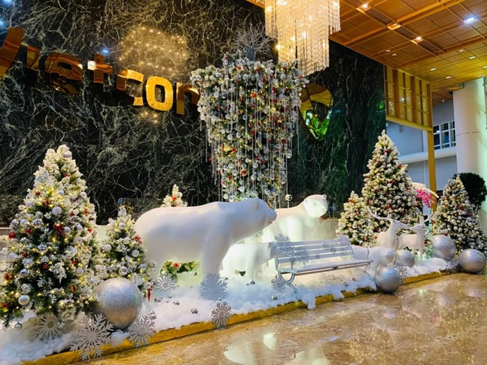 Chủ đề màu trắng mang đậm phong cách Châu Âu