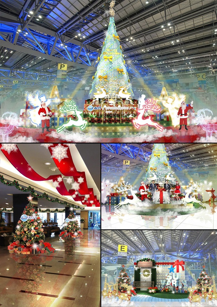 Chủ đề Giáng sinh đa sắc màu