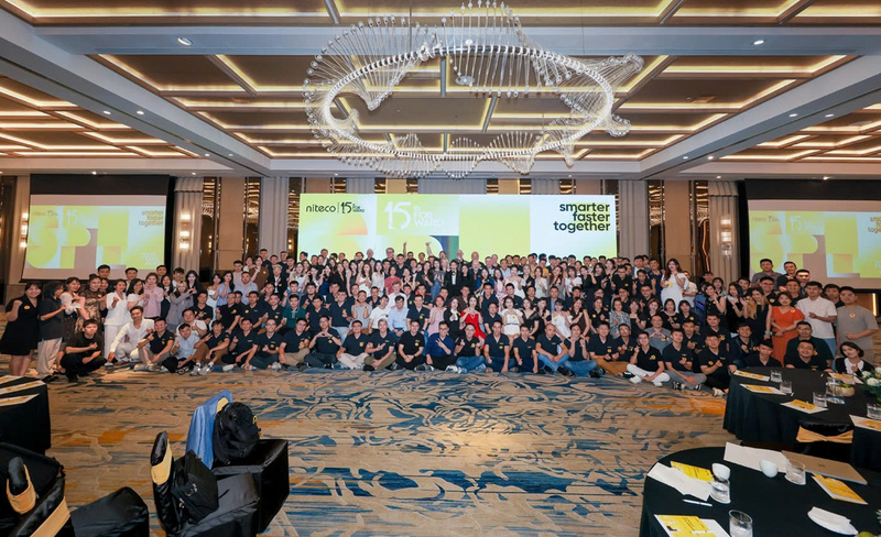 kỷ niệm 15 năm thành lập công ty