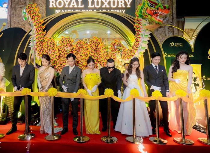 lễ khai trương thẩm mỹ viện