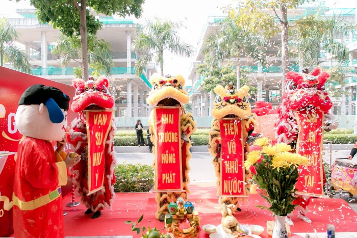 Trang trí khai trương trung tâm tiếng Anh nổi bật và mang dấu ấn giáo dục