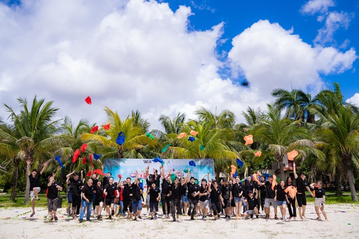 Địa điểm tổ chức team building tại tphcm