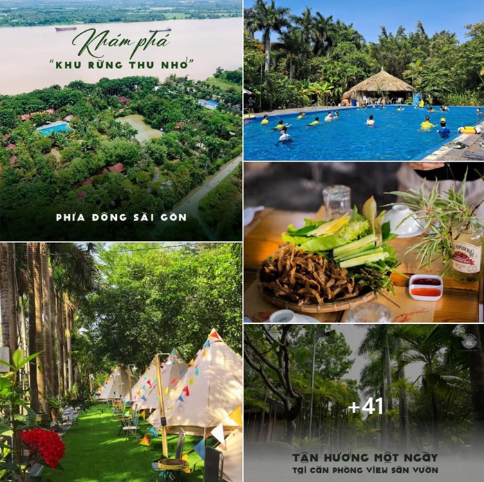 Địa điểm tổ chức team building tại tphcm