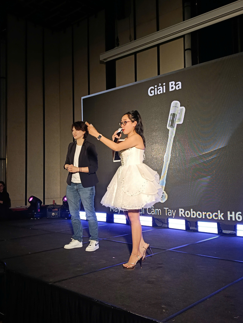 tổ chức gala dinner O-Tech 