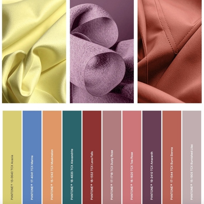 Xu hướng màu của năm 2026