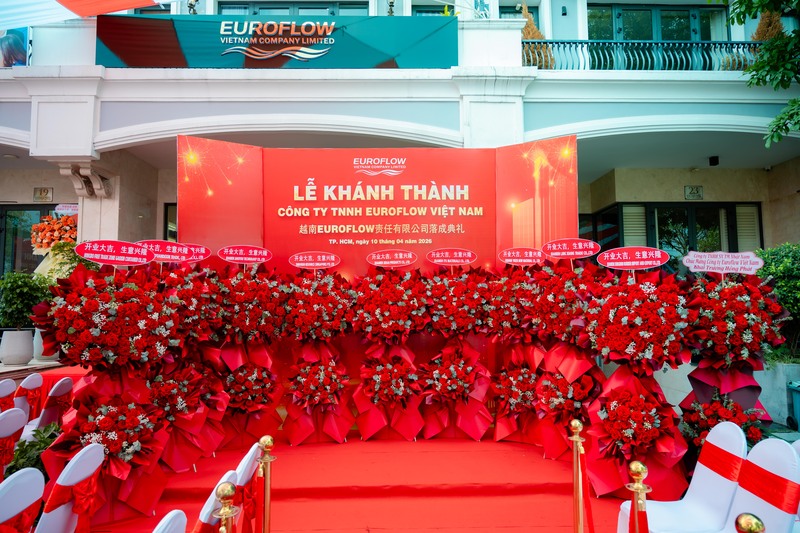 lễ khánh thành công ty Euroflow Việt Nam