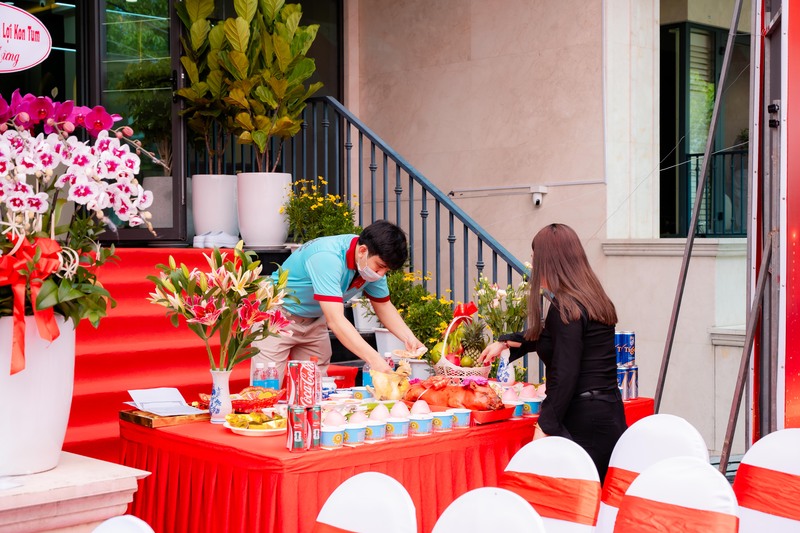 Quá trình hợp tác chặt chẽ giữa Palamun Event và đối tác quốc tế