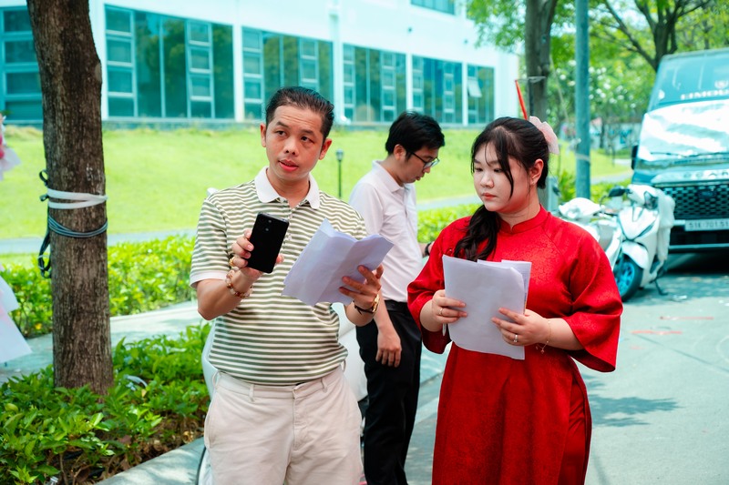 Quá trình hợp tác chặt chẽ giữa Palamun Event và đối tác quốc tế