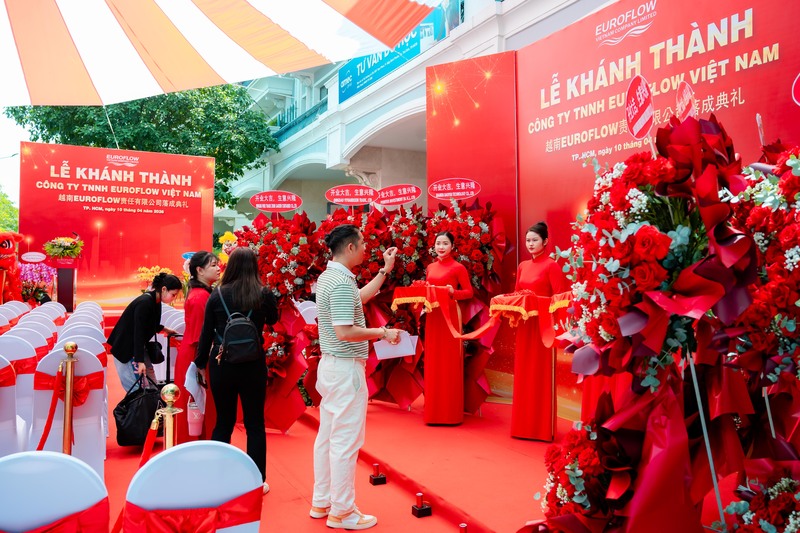 Quá trình hợp tác chặt chẽ giữa Palamun Event và đối tác quốc tế