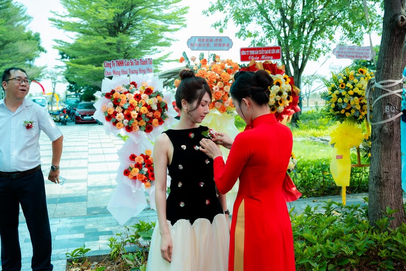 lễ khánh thành công ty Euroflow Việt Nam