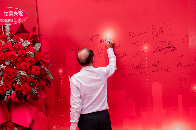 lễ khánh thành công ty Euroflow Việt Nam