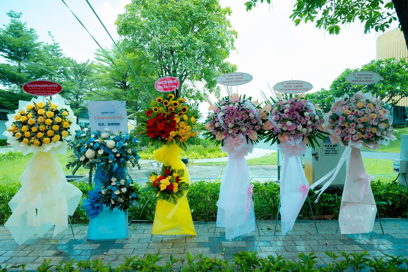 lễ khánh thành công ty Euroflow Việt Nam