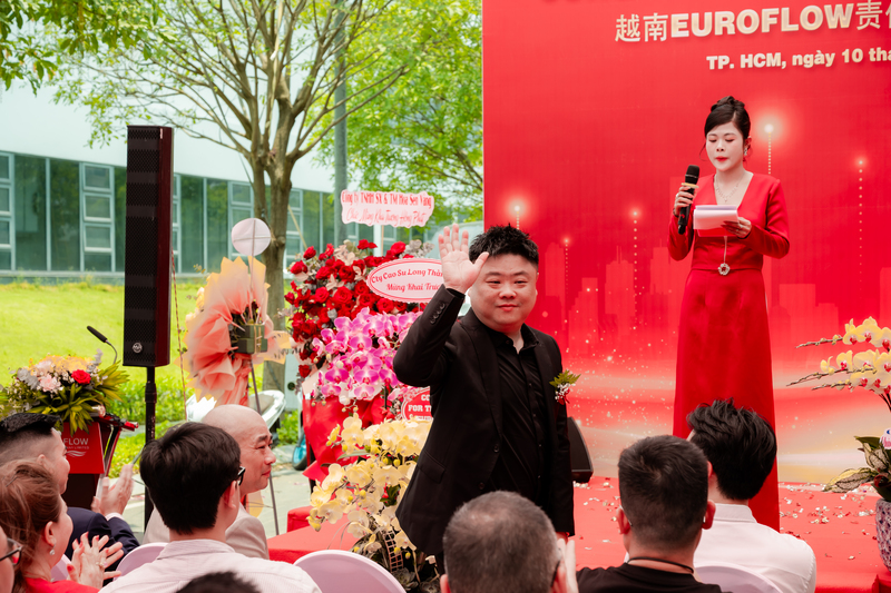 Nghi thức cắt băng và quy trình lễ khánh thành trang trọng