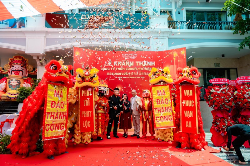 Nghi thức cắt băng và quy trình lễ khánh thành trang trọng