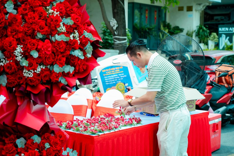 Quá trình hợp tác chặt chẽ giữa Palamun Event và đối tác quốc tế