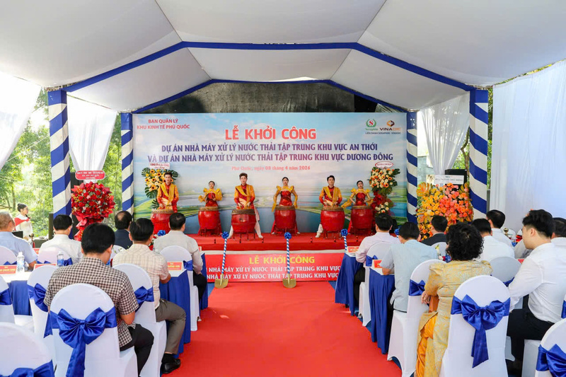 Sắc màu văn hóa trong sự kiện khởi công Phú Quốc