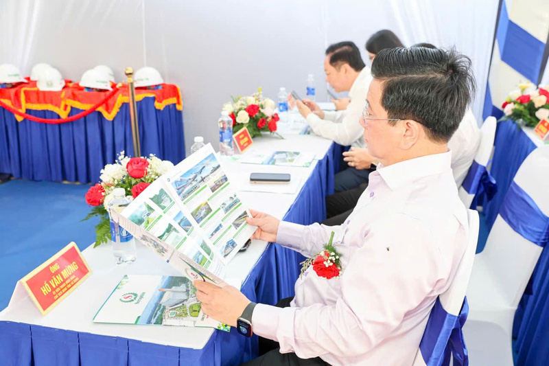 Cam kết đồng hành từ Tập đoàn AMACCAO và chính quyền địa phương