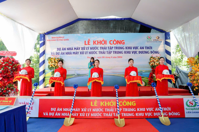Nghi thức thực thi kịch bản lễ khởi công dự án đầy cảm xúc