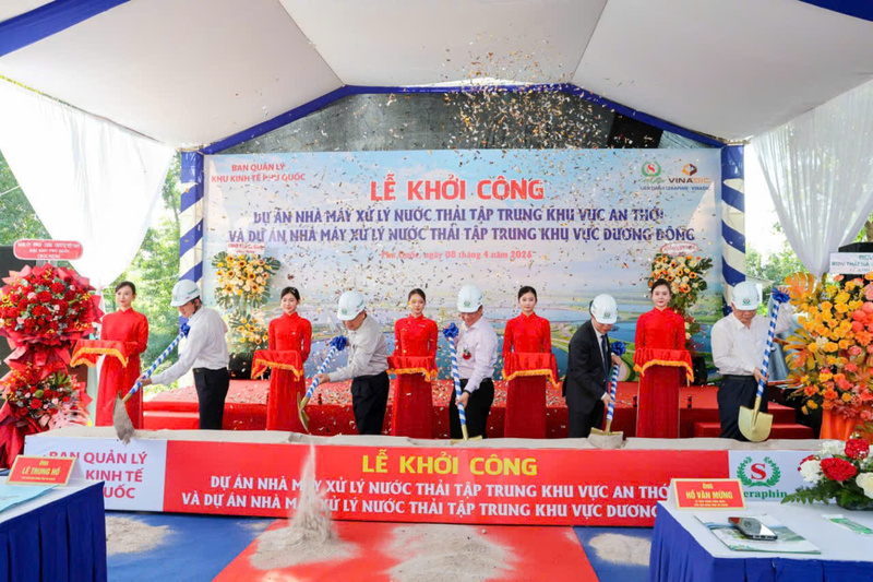 Nghi thức thực thi kịch bản lễ khởi công dự án đầy cảm xúc