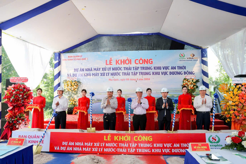 Nghi thức thực thi kịch bản lễ khởi công dự án đầy cảm xúc