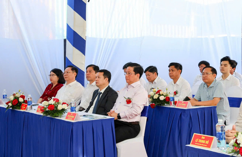 lễ khởi công dự án AMACCAO