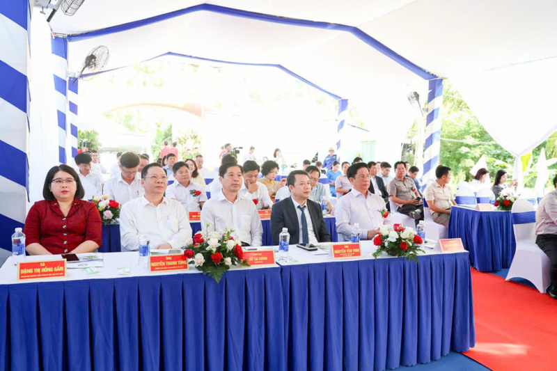 Lễ khởi công dự án AMACCAO