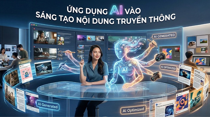 AI hỗ trợ tổ chức sự kiện