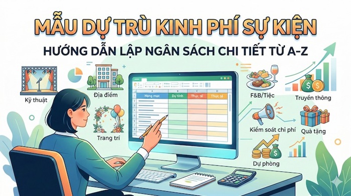 AI hỗ trợ tổ chức sự kiện