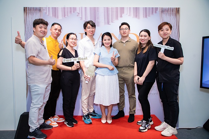 Case study: Khai trương showroom Mant Interior Center - Q.3, TP.HCM