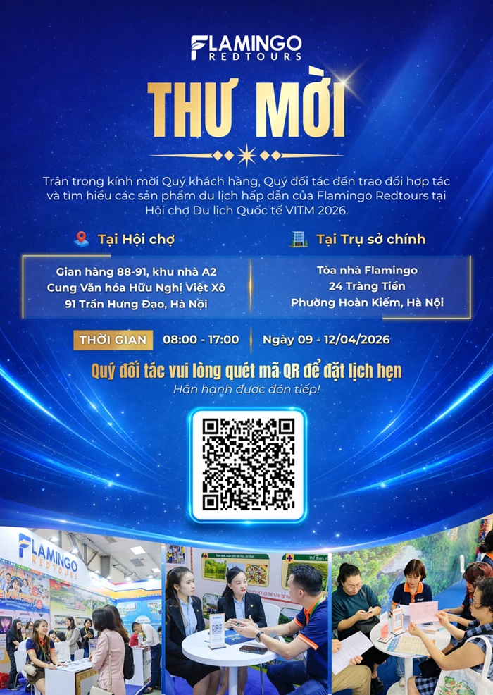 Thông tin sự kiện đầy đủ và rõ ràng