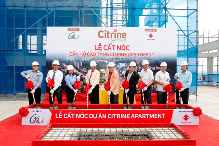Ý nghĩa chiến lược của lễ cất nóc đối với chủ đầu tư dự án bất động sản