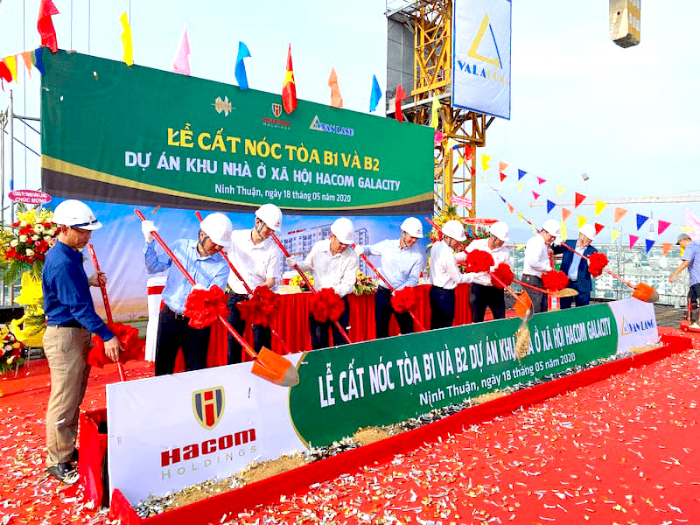 Dịch vụ tổ chức lễ cất nóc chung cư trọn gói, chuyên nghiệp tại Palamun Event