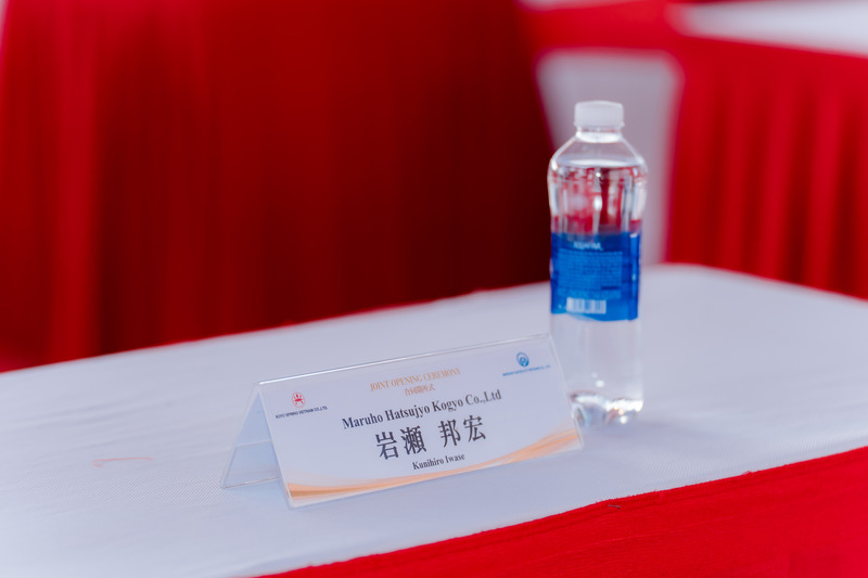 Khu vực dành cho đại biểu