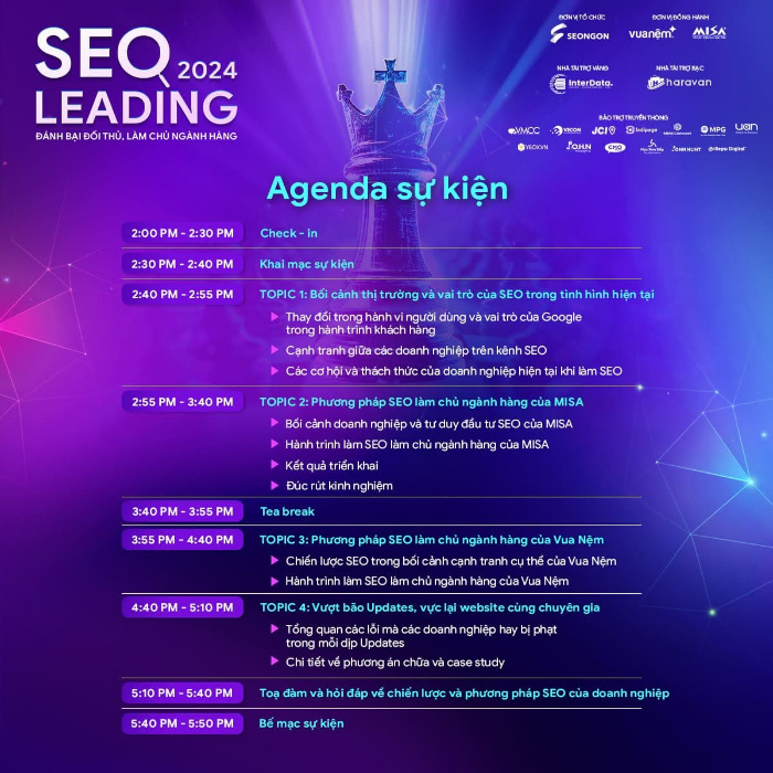 Những lưu ý khi lập timeline