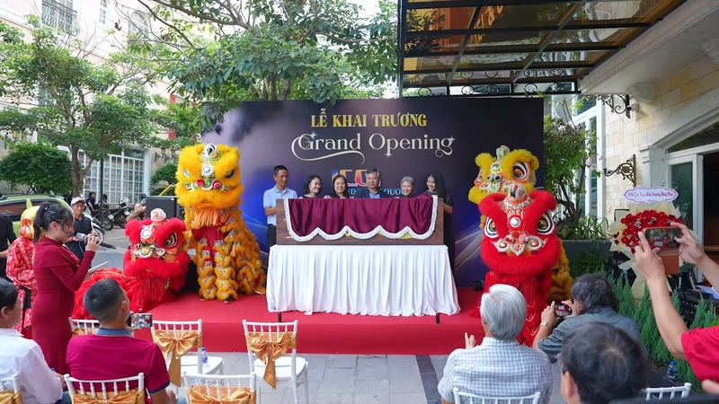 Tổ chức khai trương khách sạn ICCI Holiday Phú Quốc