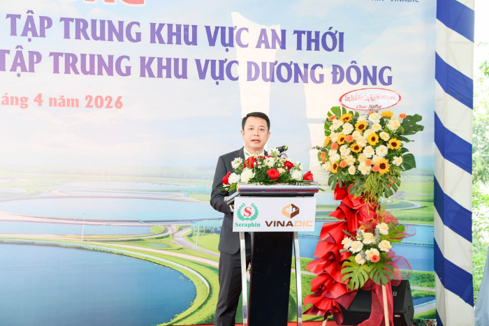 Nghi thức đối ngoại – Phát biểu của ban lãnh đạo và đối tác