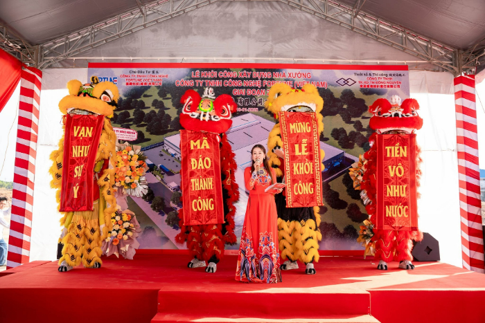 Kịch bản lời dẫn MC (MC Script) khởi công cần lưu ý những gì?