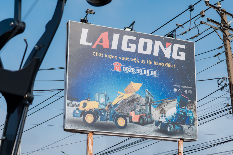 Tầm nhìn chiến lược và lợi thế vị trí của tổ hợp showroom - kho bãi của Laigong Việt Nam