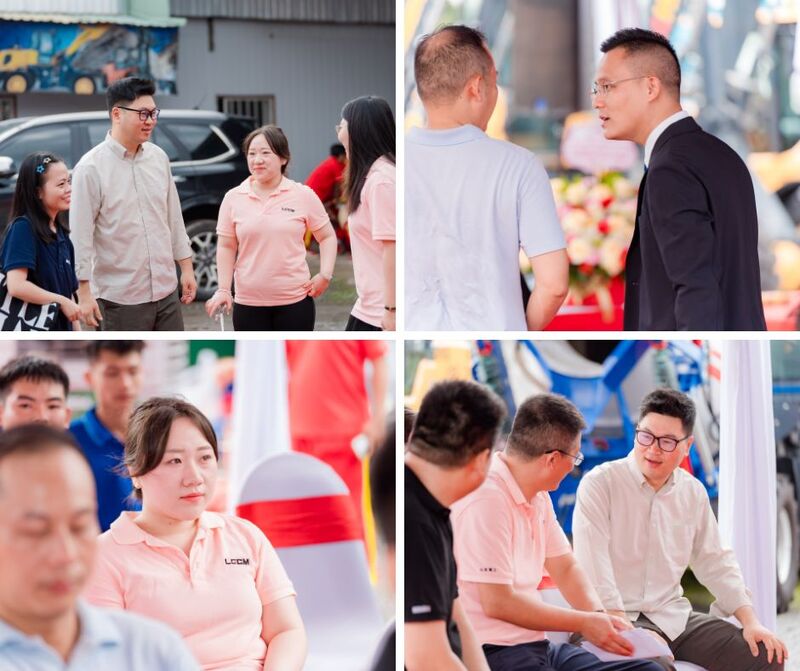 Đón khách và khởi động chương trình
