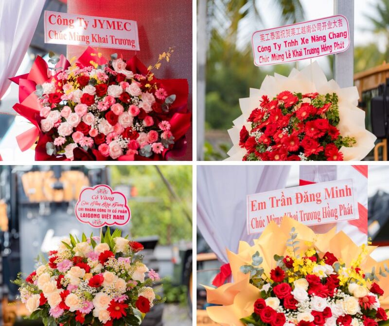 Đón khách và khởi động chương trình