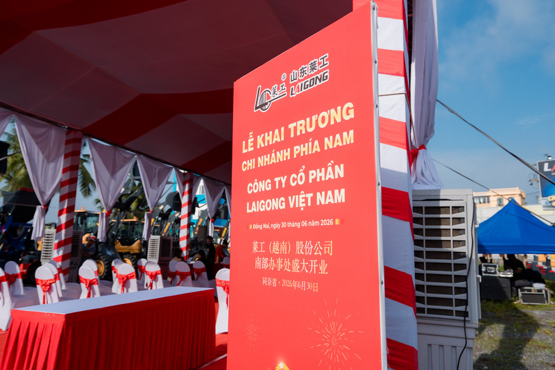 Tầm nhìn chiến lược và lợi thế vị trí của tổ hợp showroom - kho bãi của Laigong Việt Nam