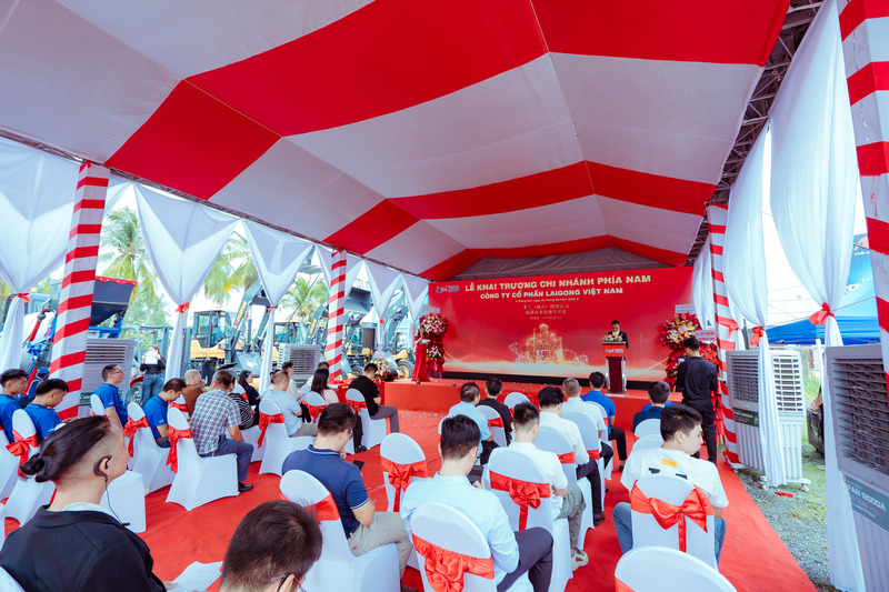 tổ chức khai trương chi nhánh