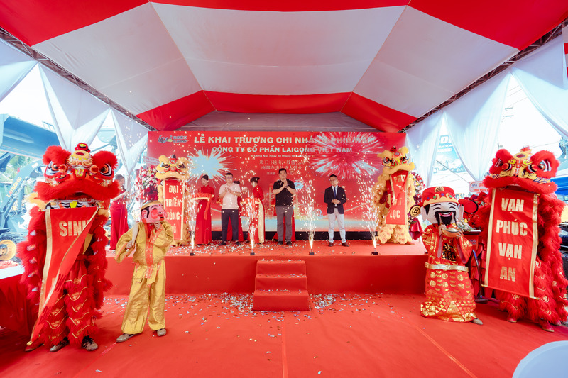 tổ chức khai trương chi nhánh