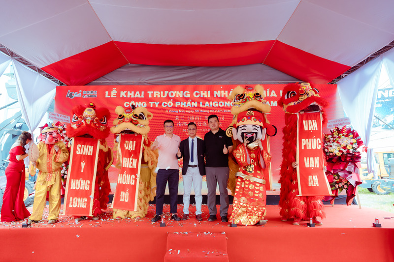 tổ chức khai trương chi nhánh