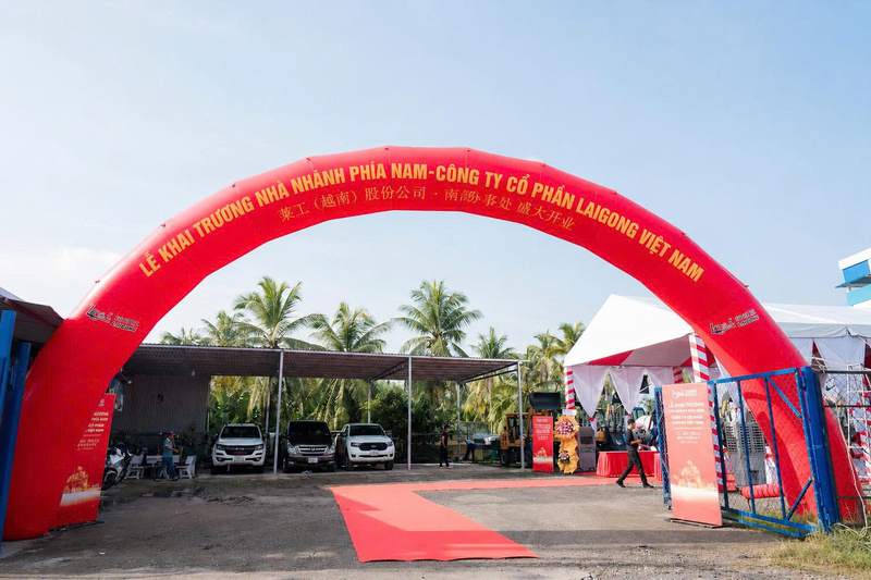 Palamun Event - Đối tác đồng hành tổ chức sự kiện khai trương trọn gói cho Laigong Việt Nam
