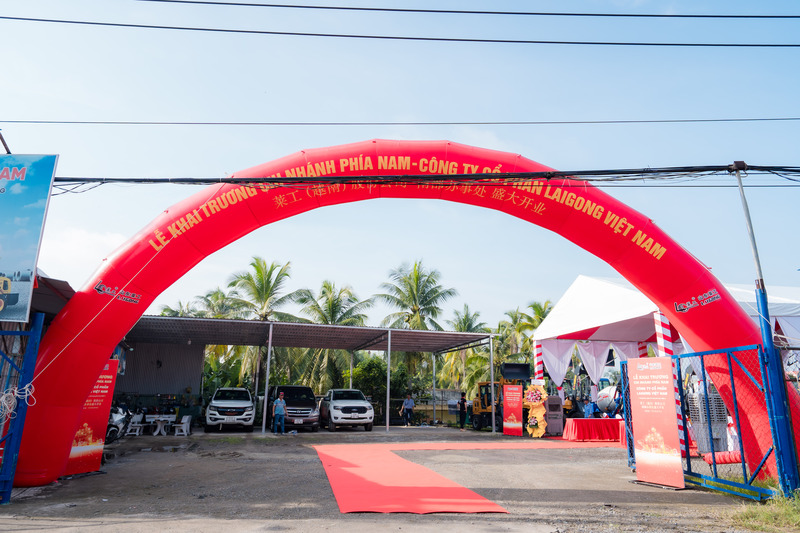 Palamun Event - Đối tác đồng hành tổ chức sự kiện khai trương trọn gói cho Laigong Việt Nam