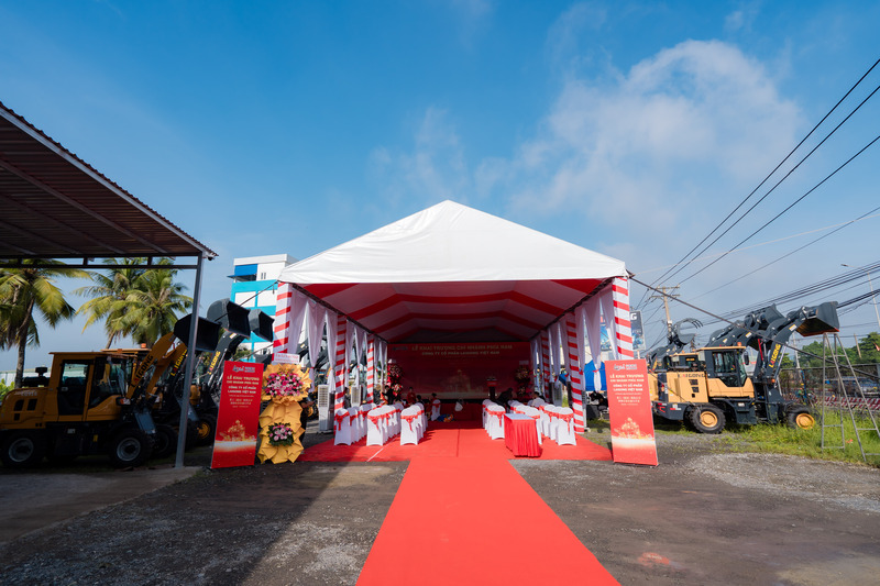 Palamun Event - Đối tác đồng hành tổ chức sự kiện khai trương trọn gói cho Laigong Việt Nam