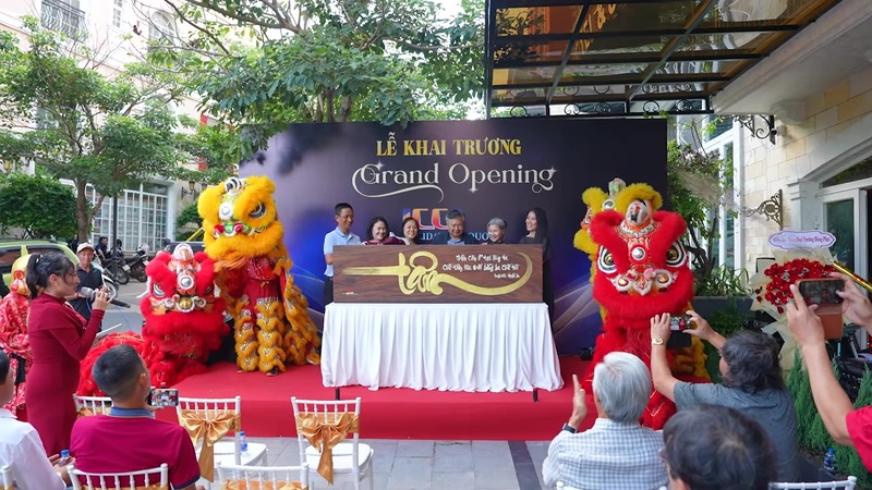 Tổ chức khai trương khách sạn ICCI Holiday Phú Quốc