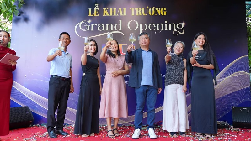 Khoảnh khắc khởi nguyên của dịch vụ tiêu chuẩn mới