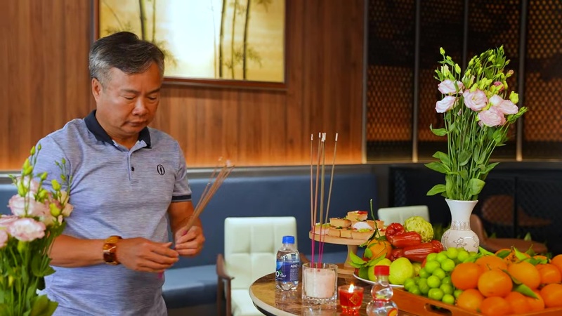 Nghi thức cúng khai trương